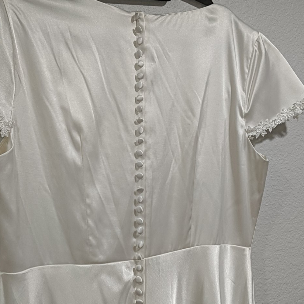 Eliza J Wedding Dress